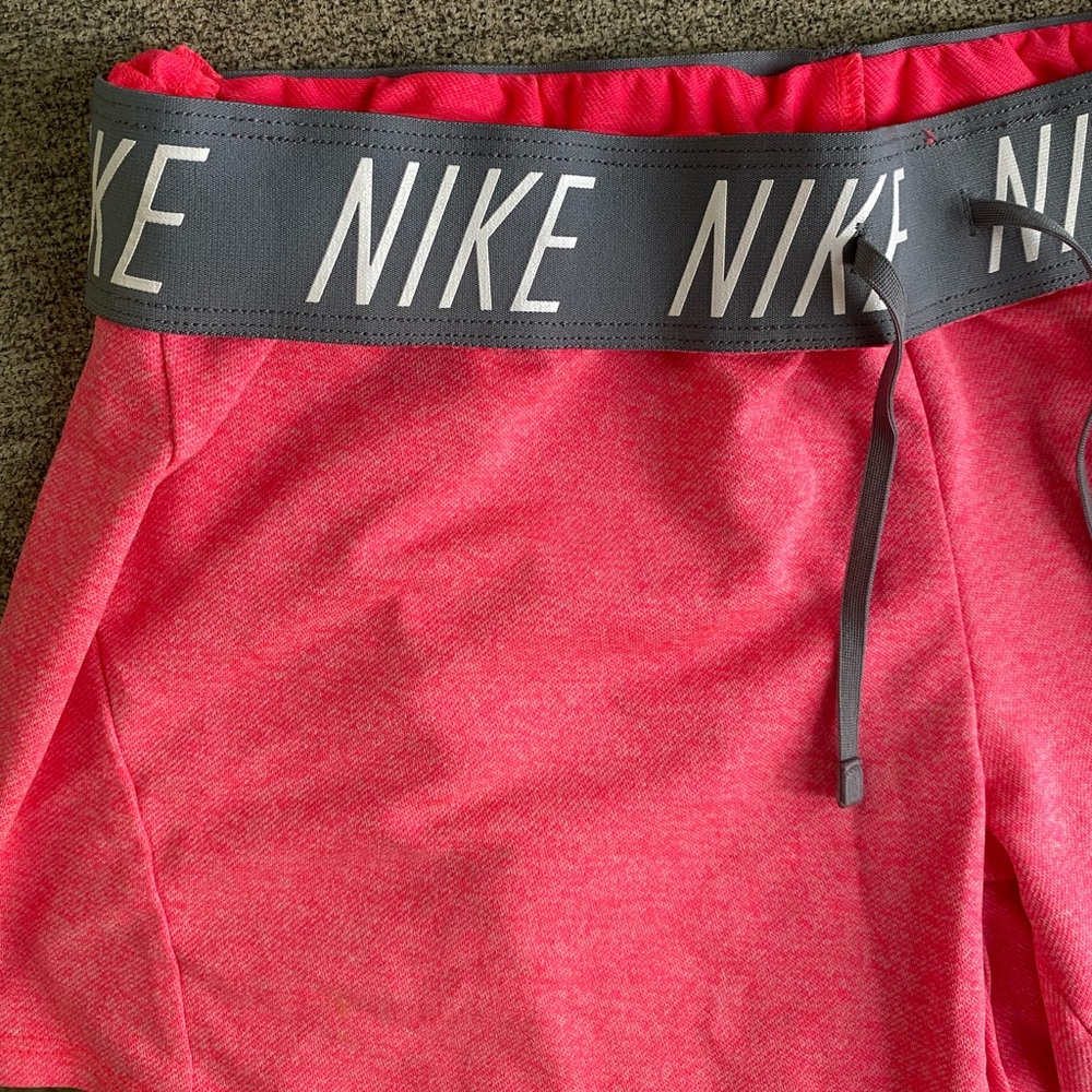 Pink Nike Shorts